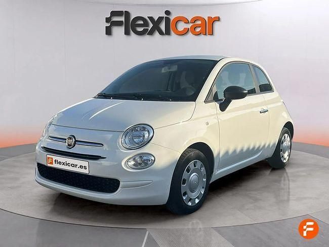 Usado Fiat 500 69 CV (50 kW) 2019 Blanco Utilitario