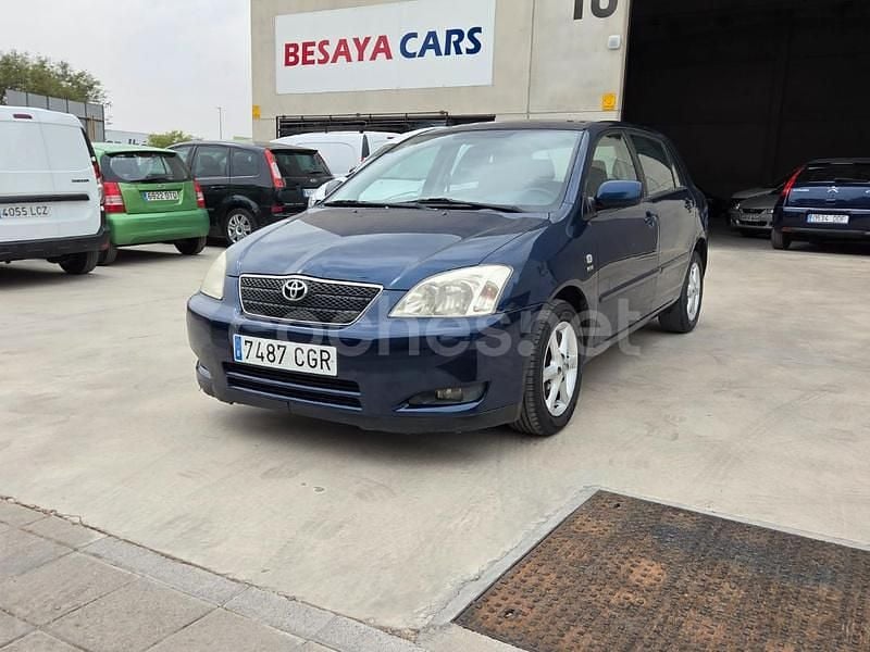 Usado Toyota Corolla Sol 110 CV (80 kW) 2003 Blanco Berlina
