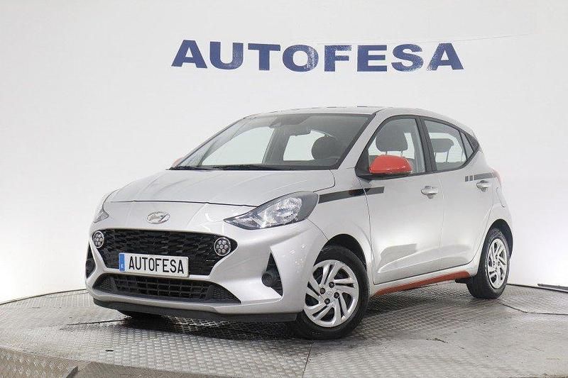 Plata Usado 2021 Hyundai i10 Eco Utilitario | 10.550 € (Buen precio) - Imagen 1/4