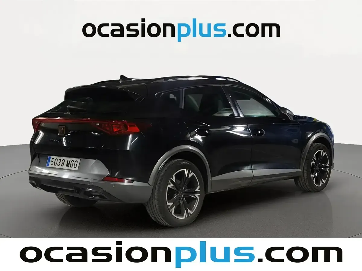 Usado Cupra Formentor 150 CV (110 kW) 2023 Negro SUV
