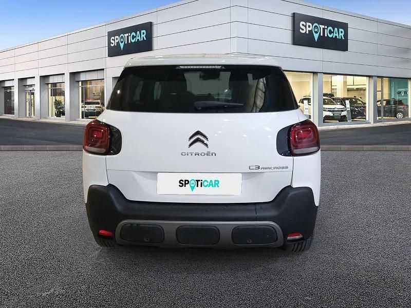Usado Citroën C3 Aircross PureTech 110 CV (80 kW) 2024 Blanco SUV