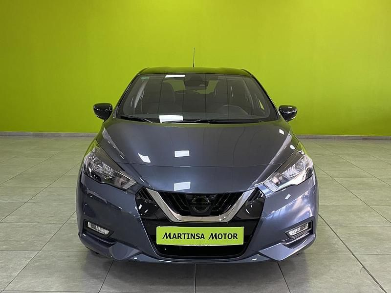 Usado Nissan Micra Tekna 92 CV (67 kW) 2022 Gris Utilitario