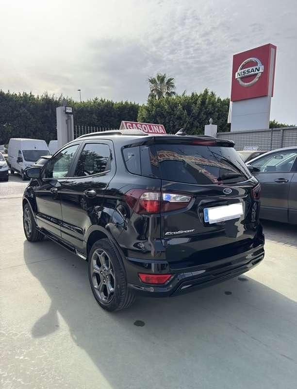 Usado Ford Ecosport ST-Line 125 CV (91 kW) 2022 Negro SUV