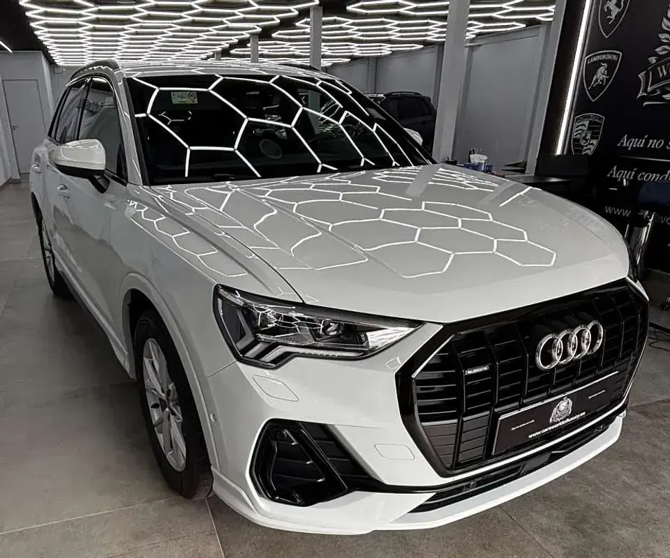 Usado Audi Q3 Sportback Ambiente 200 CV (147 kW) 2022 Blanco SUV