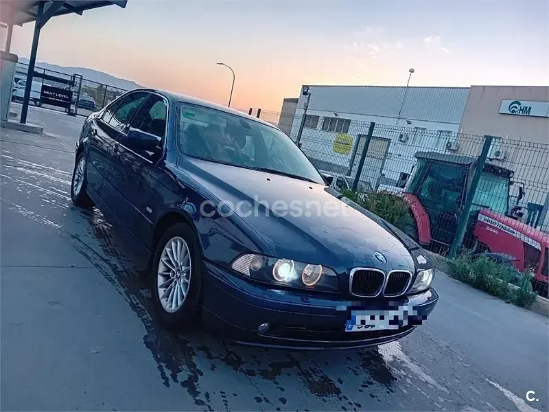 Usado BMW 530 Exclusive 193 CV (141 kW) 2002 Negro Berlina