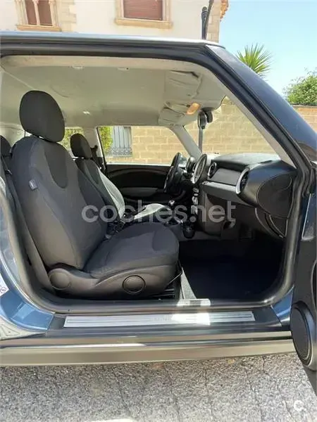 Usado Mini ONE 75 CV (55 kW) 2010 Azul Utilitario