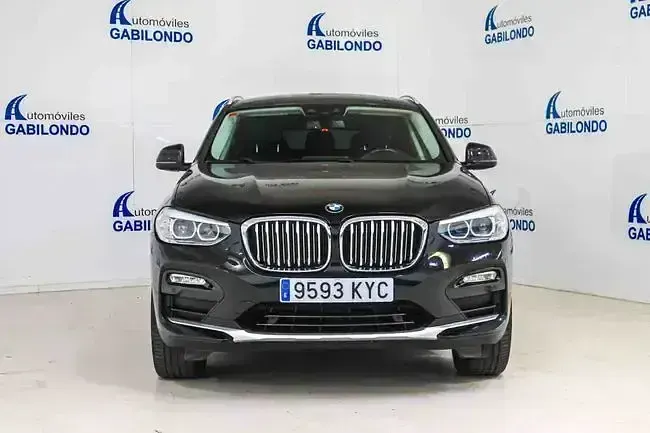 Usado BMW X4 190 CV (139 kW) 2019 Negro SUV