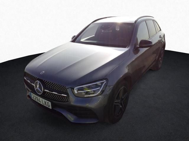 Gris / plata Usado 2020 Mercedes GLC200 SUV | 35.500 € (Buen precio) - Imagen 1/4