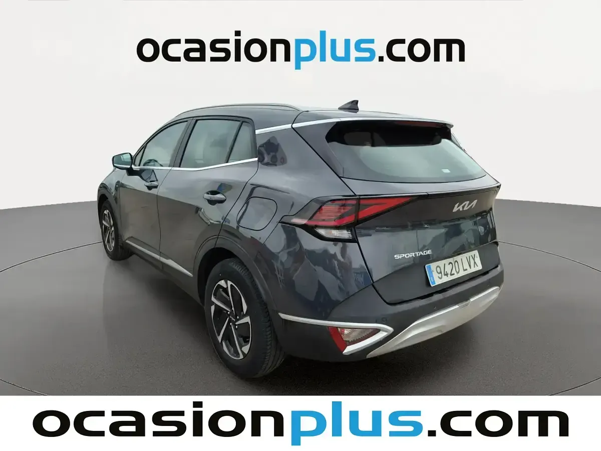 Usado Kia Sportage 150 CV (110 kW) 2022 Gris SUV