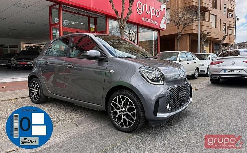 Usado Smart ForFour Electric Drive Prime 60 kW (82 CV) 2021 Gris Utilitario