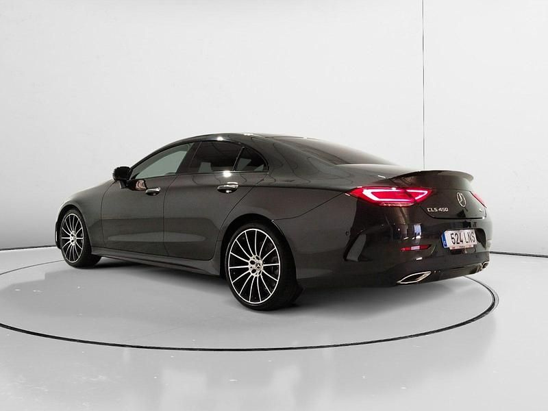 Usado Mercedes CLS450 AMG line 389 CV (286 kW) 2021 Gris Berlina