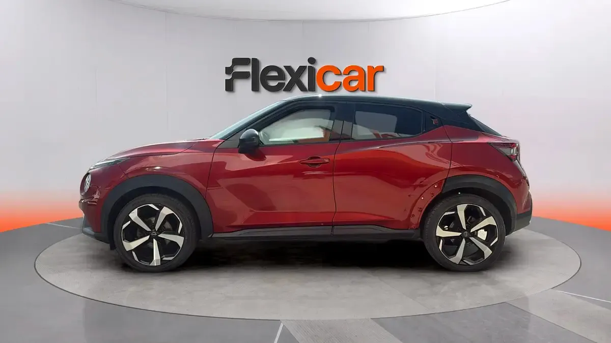 Usado Nissan Juke Tekna 114 CV (83 kW) 2023 Rojo SUV