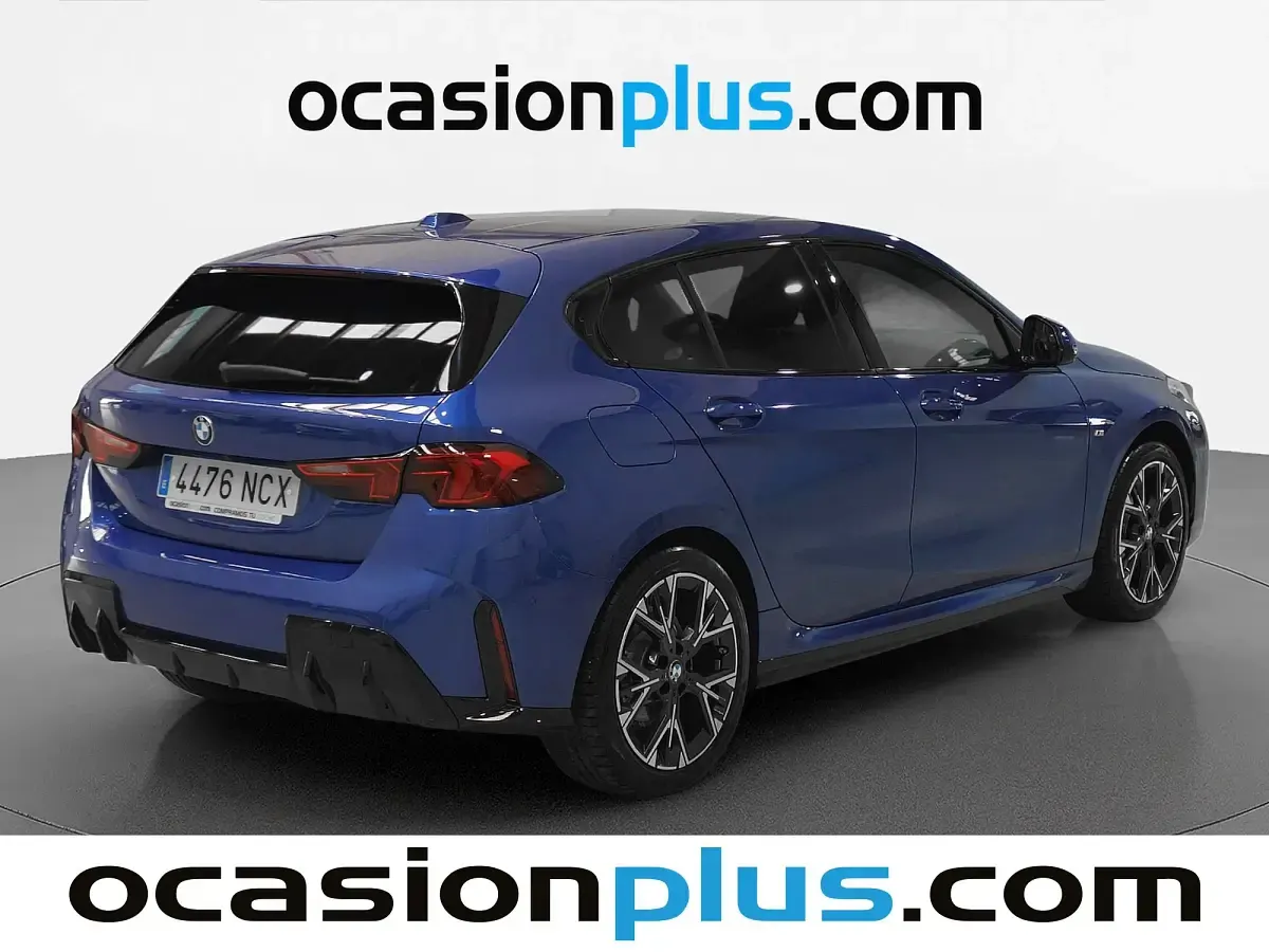 Usado BMW 120 163 CV (119 kW) 2025 Azul Utilitario