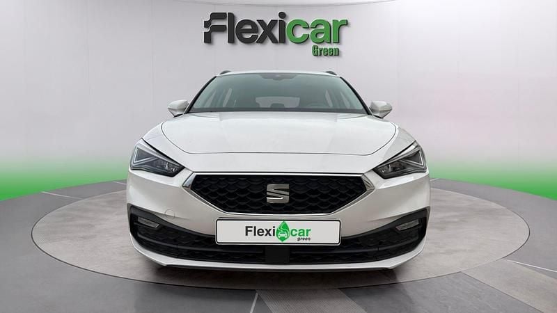 Brugt Seat Leon FR 110 HK (80 kW) 2022 Hvid Stationcar