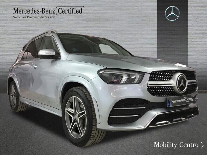 Usado Mercedes GLE300 AMG line 272 CV (200 kW) 2023 Gris selenita SUV