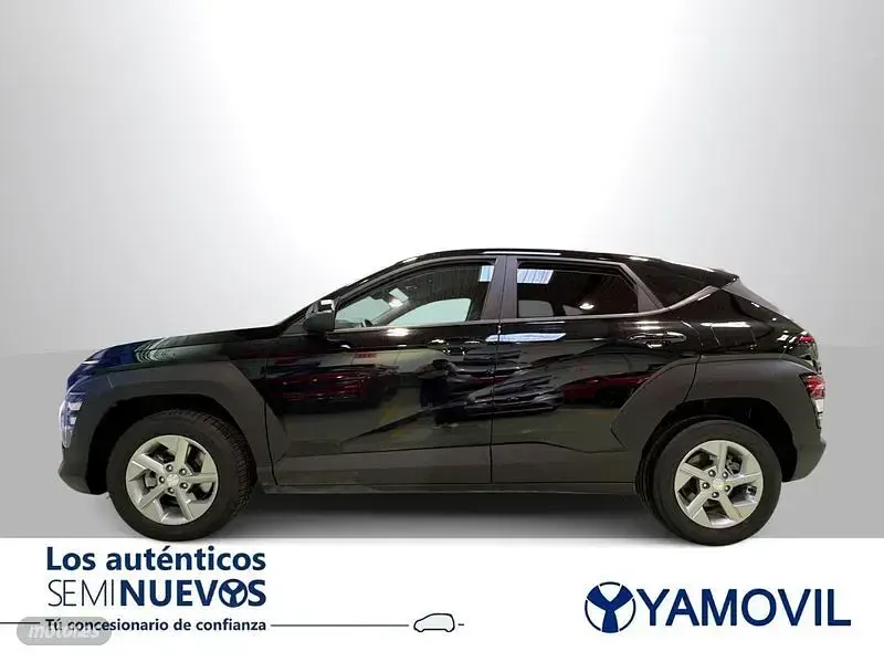 Usado Hyundai Kona 120 CV (88 kW) 2023 Negro SUV