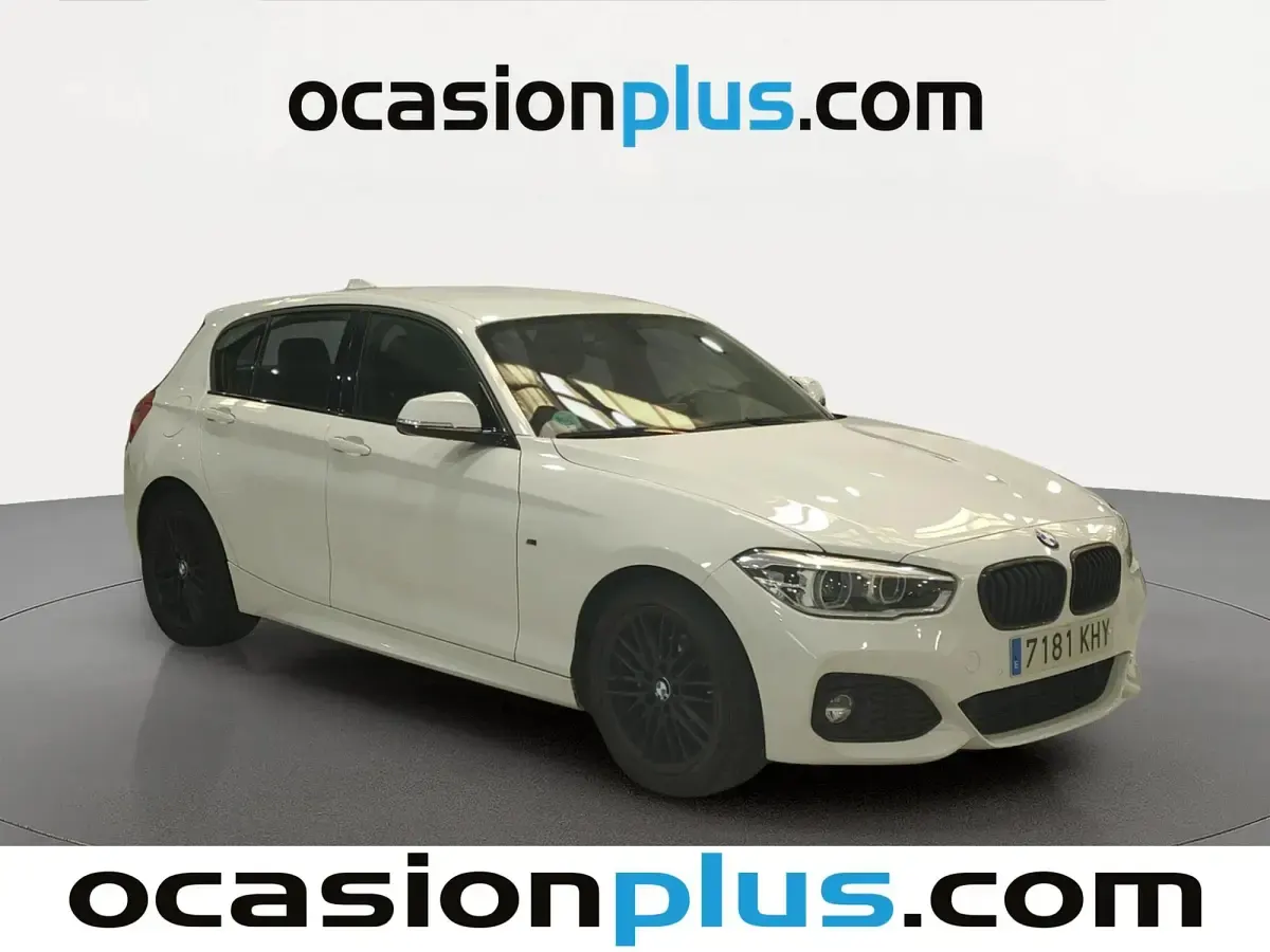 Usado BMW 116 116 CV (85 kW) 2018 Blanco Utilitario