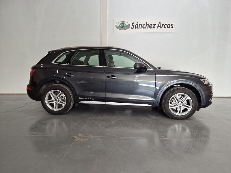 Usado Audi Q5 Advanced 165 CV (121 kW) 2019 Gris SUV