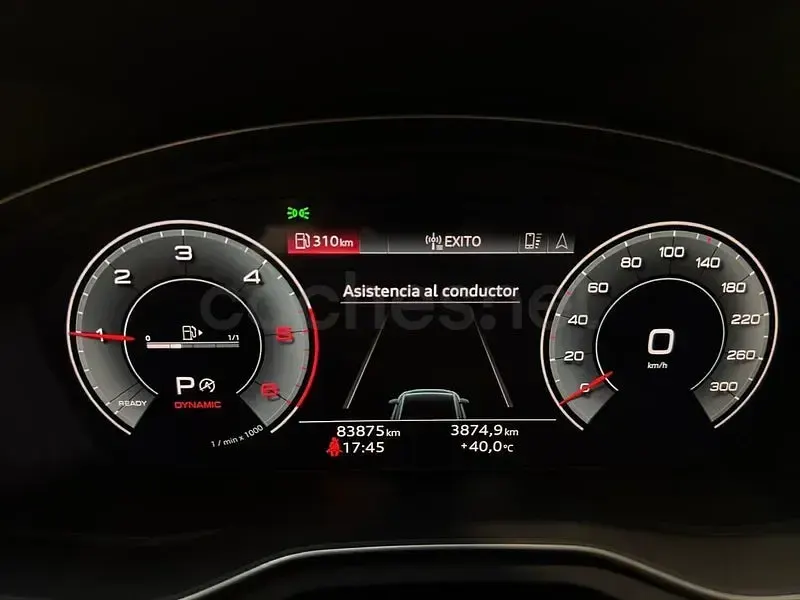 Usado Audi A4 S-Line 163 CV (119 kW) 2022 Negro Berlina