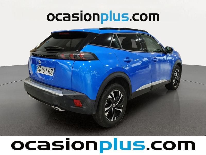Usado Peugeot 2008 Allure 131 CV (96 kW) 2021 Azul SUV