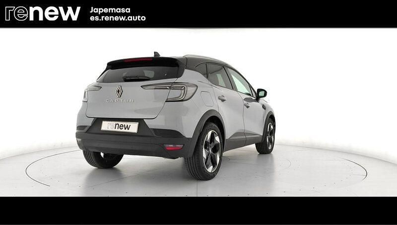 Usado Renault Captur Techno 100 CV (73 kW) 2025 Gris SUV