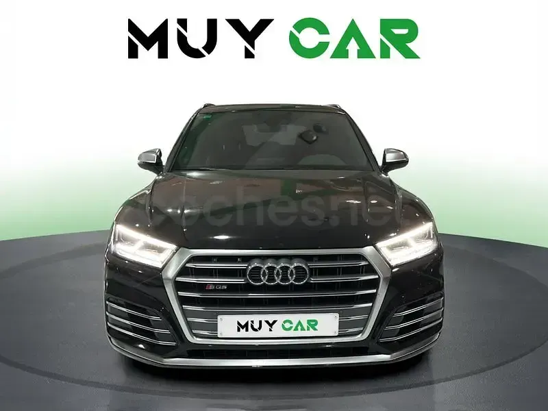 Usado Audi SQ5 Sport 354 CV (260 kW) 2018 Negro SUV