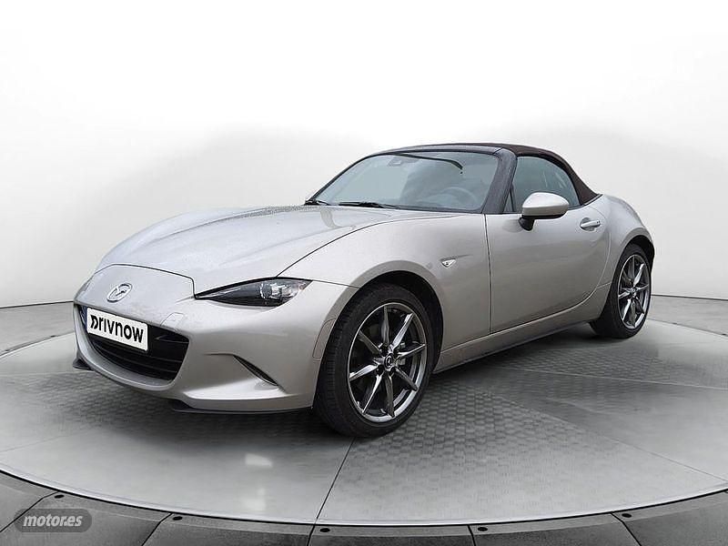 Usado 2023 Mazda MX5 Kazari Descapotable | 31.500 € (Precio justo) - Imagen 1/4