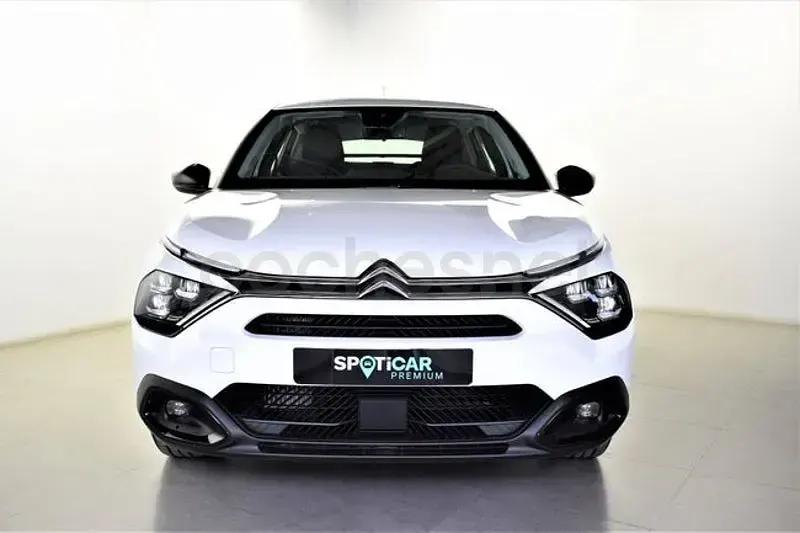 Usado Citroën C4 Feel 102 CV (75 kW) 2023 Blanco SUV