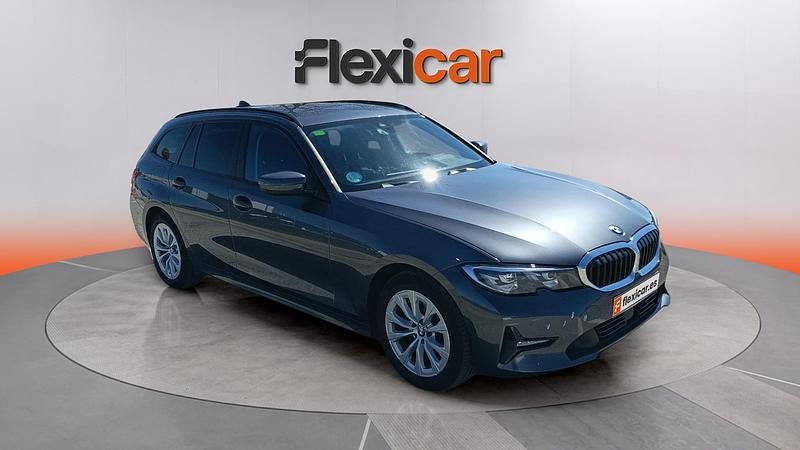 Usado BMW 320e 190 CV (139 kW) 2021 Gris Familiar