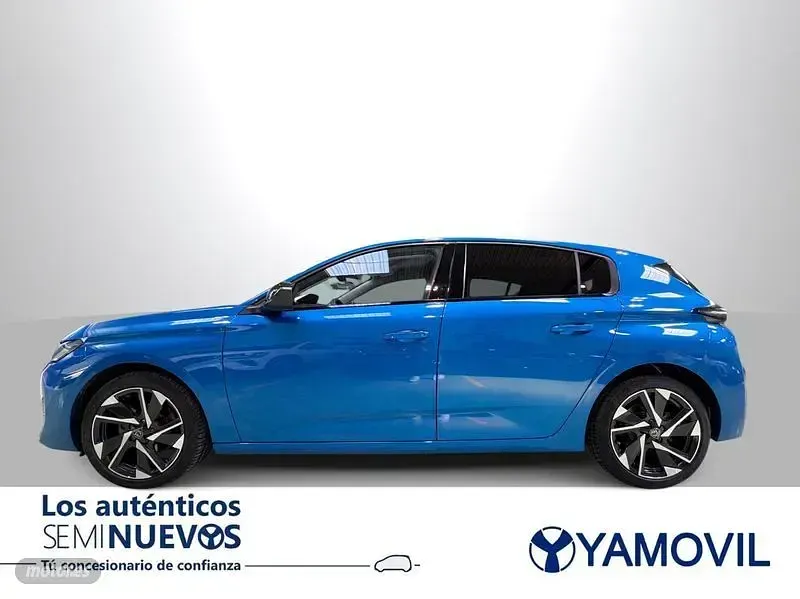 Usado Peugeot 308 Allure 130 CV (95 kW) 2023 Azul Berlina