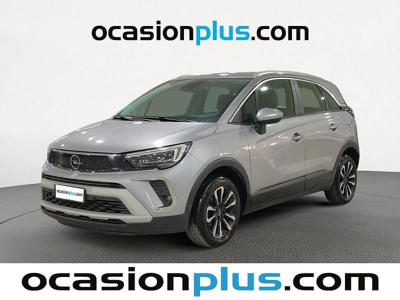 Gris Usado 2021 Opel Crossland Elegance SUV | 11.628 € (Precio justo) - Imagen 1/4