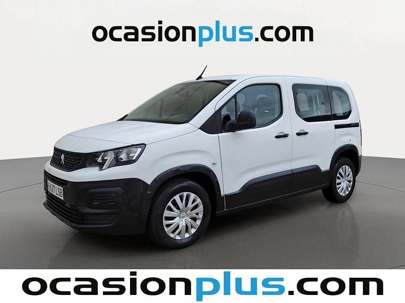 Blanco Usado 2021 Peugeot Rifter Active Monovolumen | 13.137 € (Super precio) - Imagen 1/4