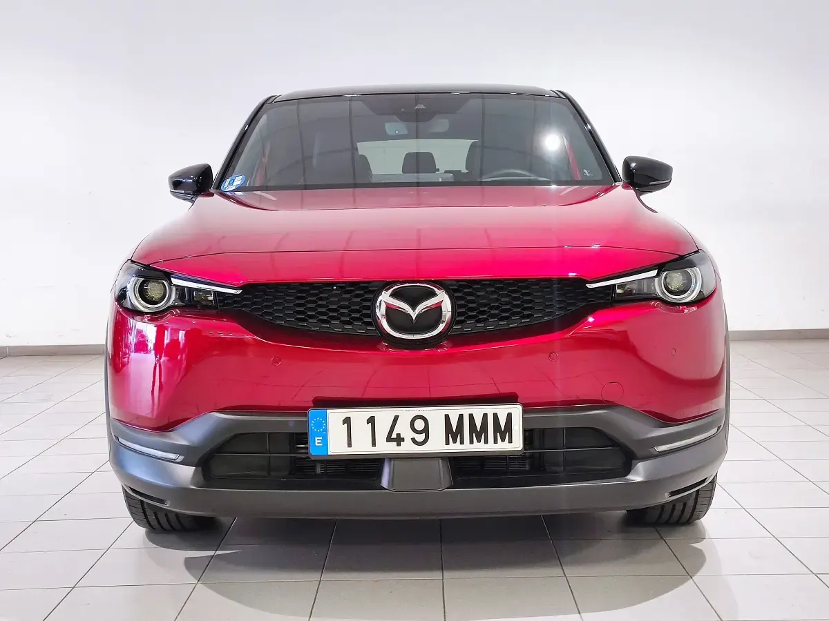 Usado Mazda MX30 Makoto 125 kW (170 CV) 2023 Rojo SUV