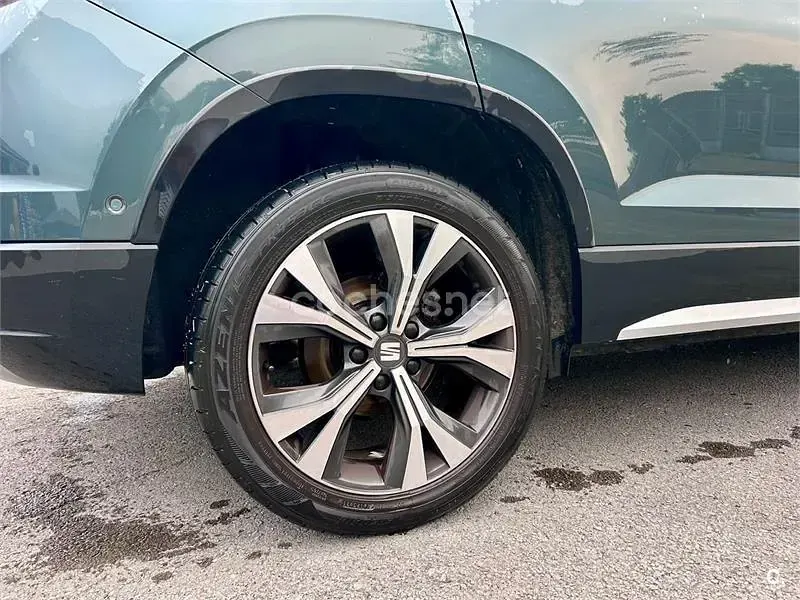 Usado Seat Ateca Xperience 150 CV (110 kW) 2022 Verde SUV