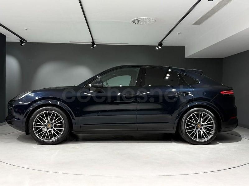 Usado Porsche Cayenne 340 CV (250 kW) 2022 Azul SUV