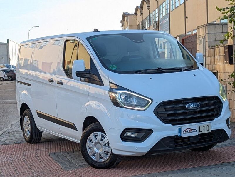 Blanco Usado 2021 Ford Transit Custom Trend Van | 17.950 € (Un poco caro) - Imagen 1/4