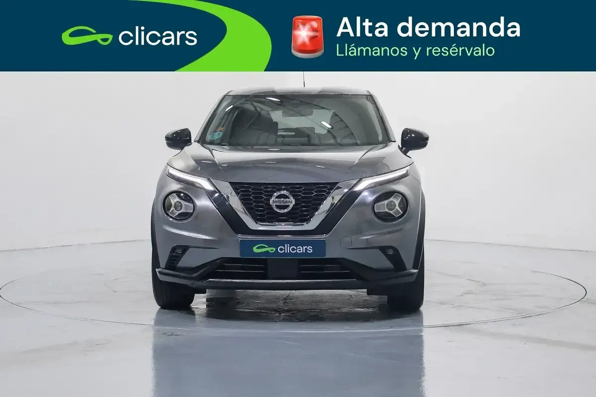 Usado Nissan Juke Acenta 114 CV (83 kW) 2021 Gris SUV