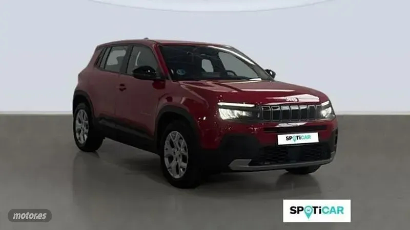 Usado Jeep Avenger Altitude 101 CV (74 kW) 2025 Rojo SUV