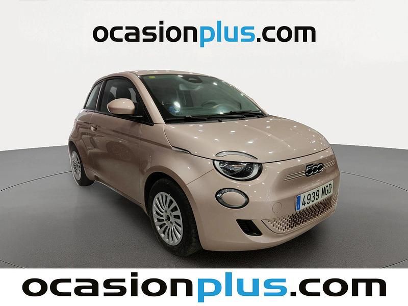 Usado Fiat 500e 86 kW (118 CV) 2023 Beige Utilitario