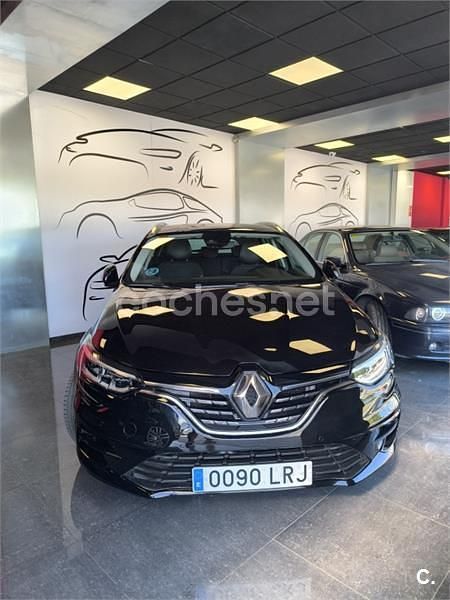 Usado Renault Mégane GrandTour Business 115 CV (84 kW) 2021 Negro Familiar