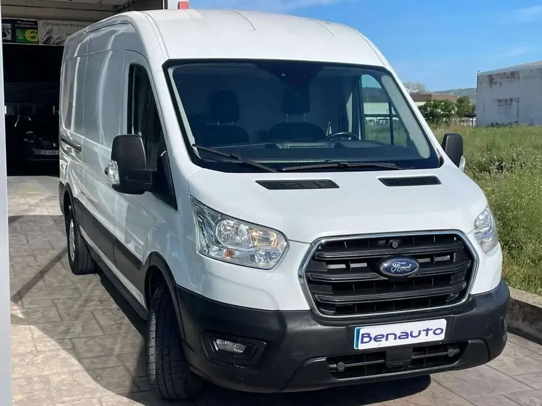 Usado Ford Transit Ambiente 131 CV (96 kW) 2020 Blanco Van