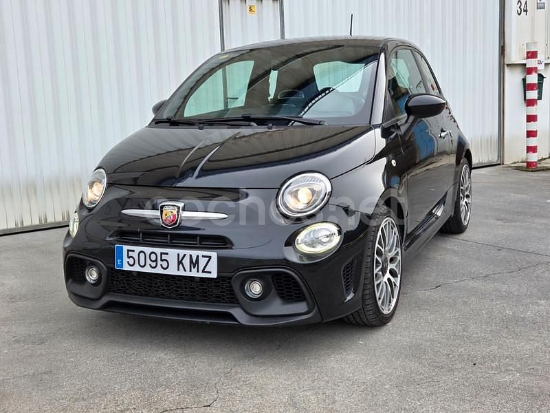 Usado Abarth 595 145 CV (106 kW) 2018 Negro Berlina