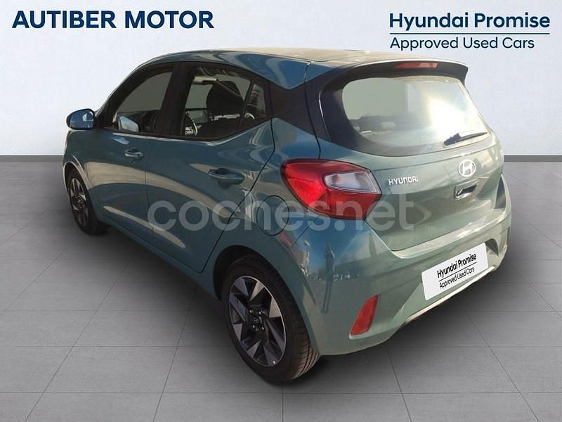 Usado Hyundai i10 67 CV (49 kW) 2025 Verde Utilitario