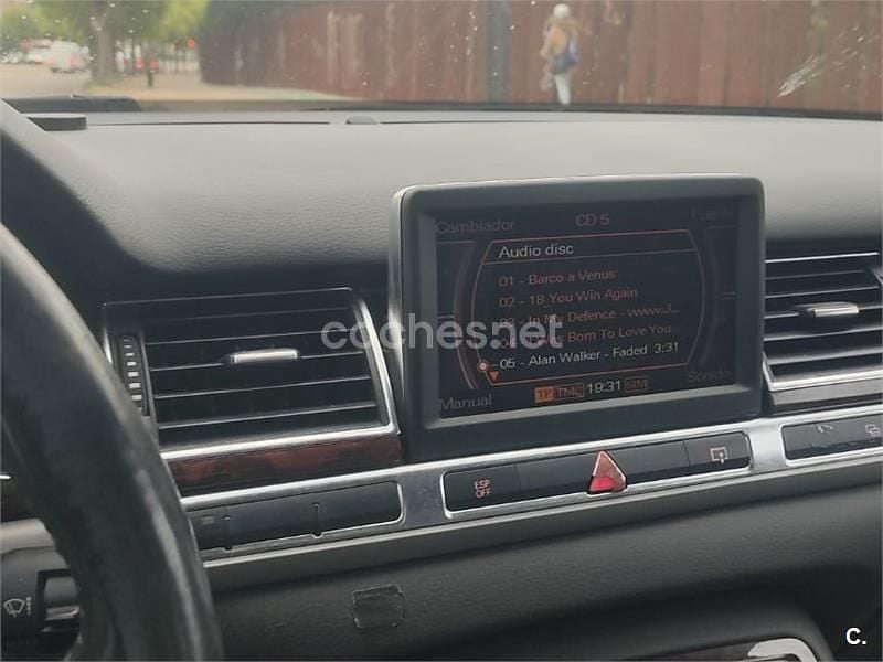 Usado Audi A8 310 CV (228 kW) 2003 Gris / plata Berlina