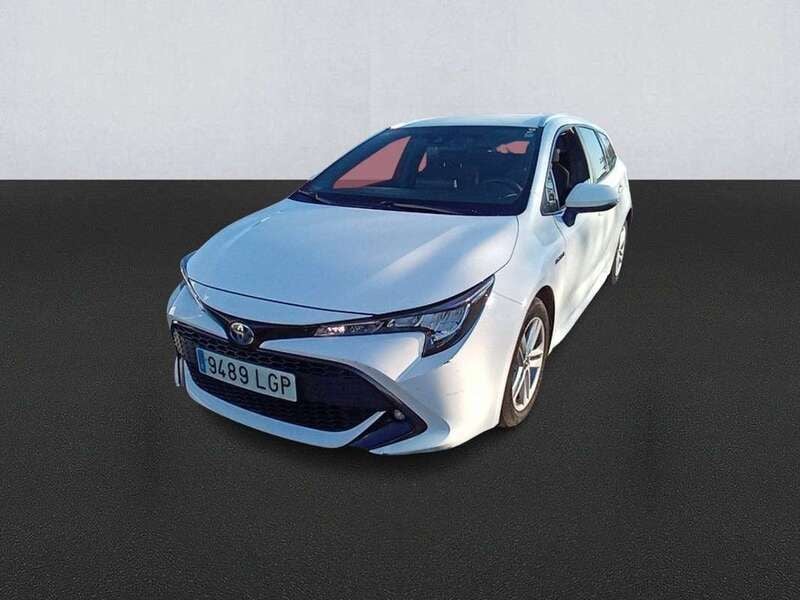 Blanco Usado 2020 Toyota Corolla Active Familiar | 18.000 € (Precio justo) - Imagen 1/4