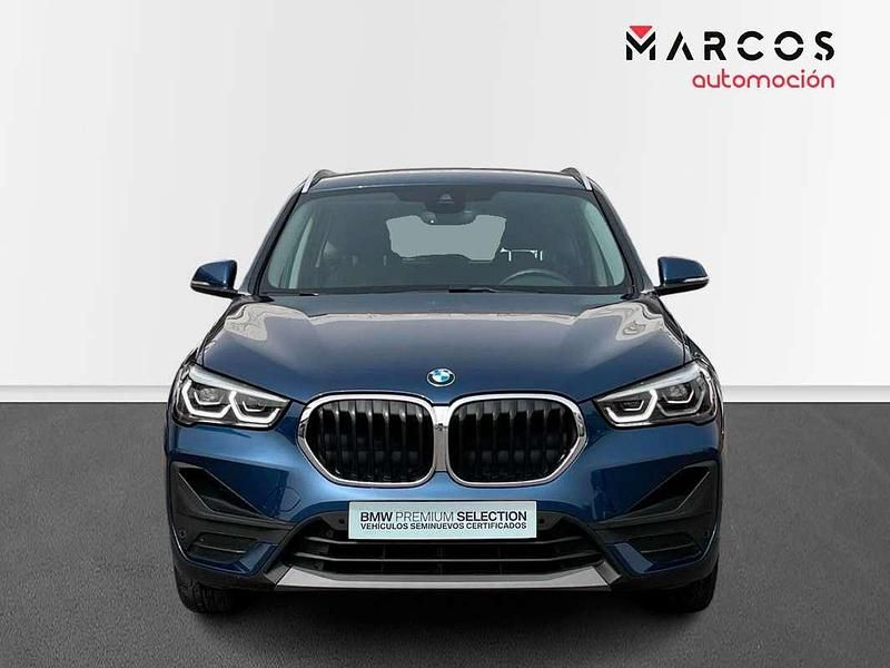Usado BMW X1 150 CV (110 kW) 2022 Azul SUV