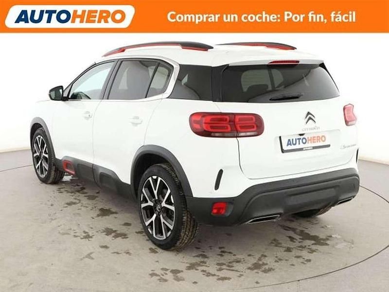 Usado Citroën C5 Aircross Feel 131 CV (96 kW) 2019 Blanco SUV
