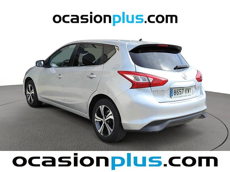 Usado Nissan Pulsar Acenta 116 CV (85 kW) 2018 Gris plata Utilitario