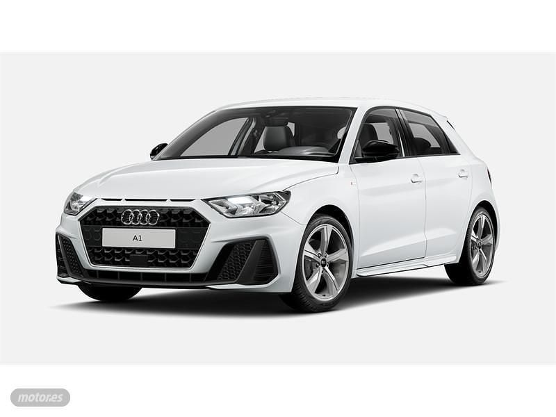 Blanco Usado 2024 Audi A1 Sportback Utilitario | 25.900 € (Un poco caro) - Imagen 1/4
