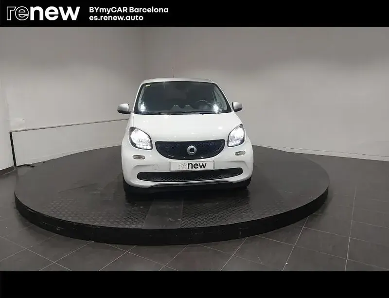 Usado Smart ForFour Electric Drive Prime 60 kW (82 CV) 2018 Blanco Berlina